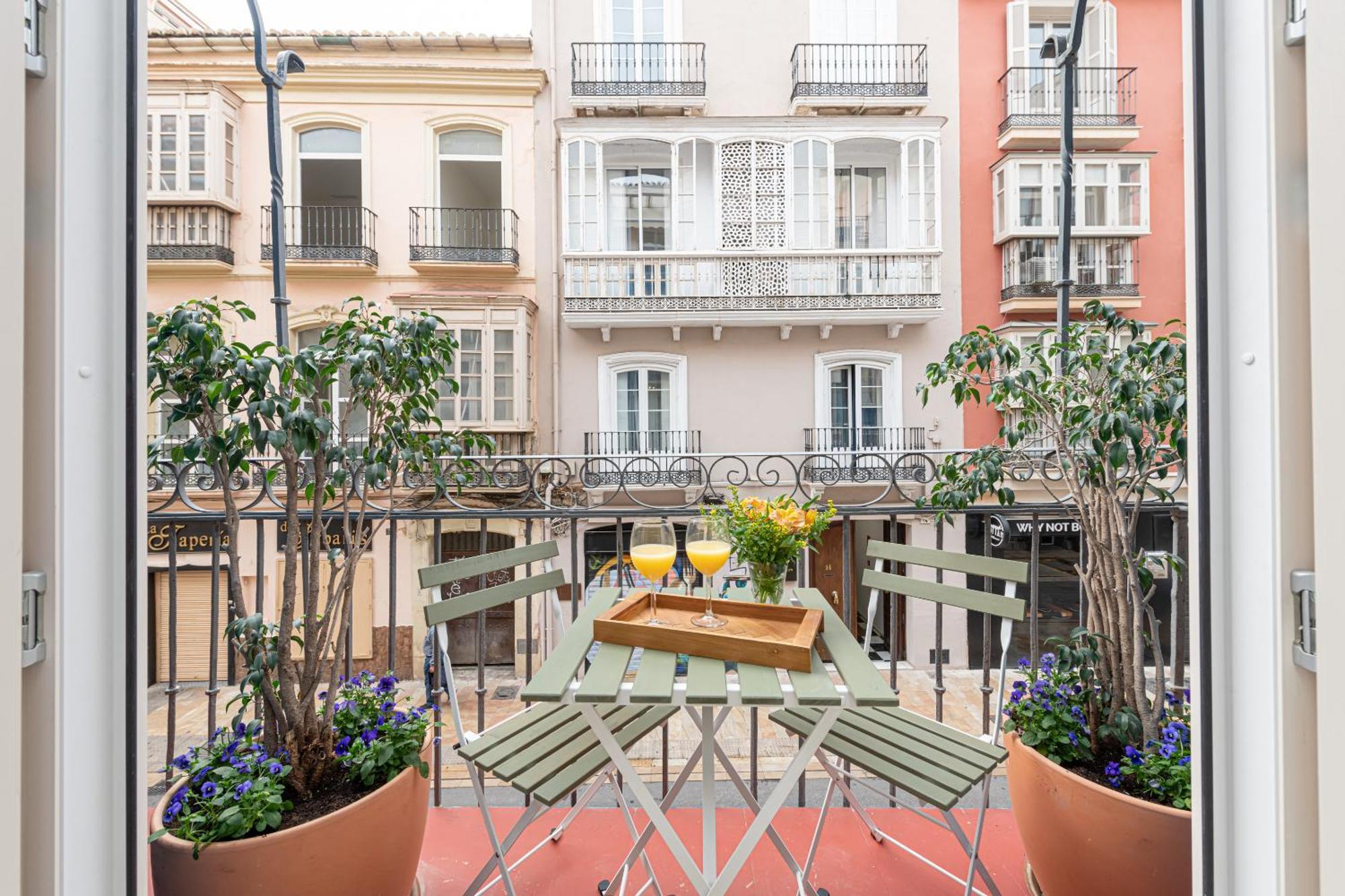 Iloftmalaga Calle Alamos 17 Екстериор снимка